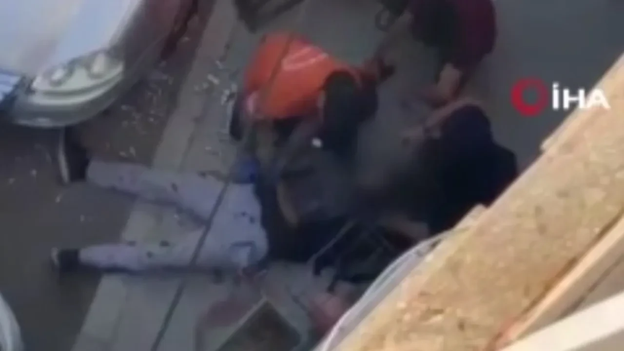 Polis karakoluna saldıran zanlı böyle yakalandı 
