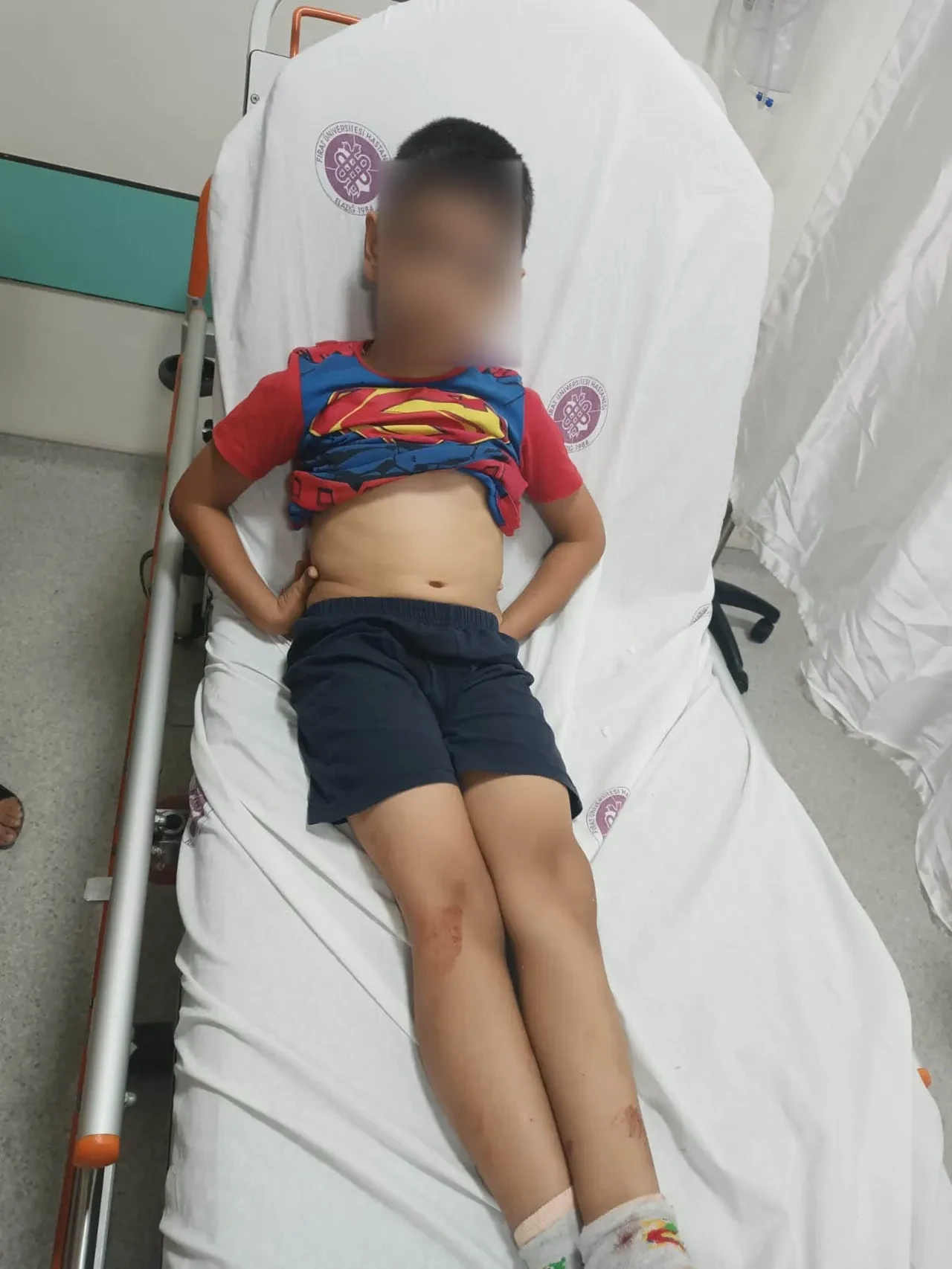 Polis memuru babaya görevden uzaklaştırma! 6 yaşındaki çocuğa fiziksel müdahale