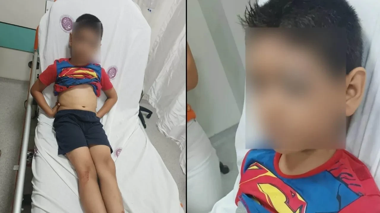Polis memuru babaya görevden uzaklaştırma! 6 yaşındaki çocuğa fiziksel müdahale