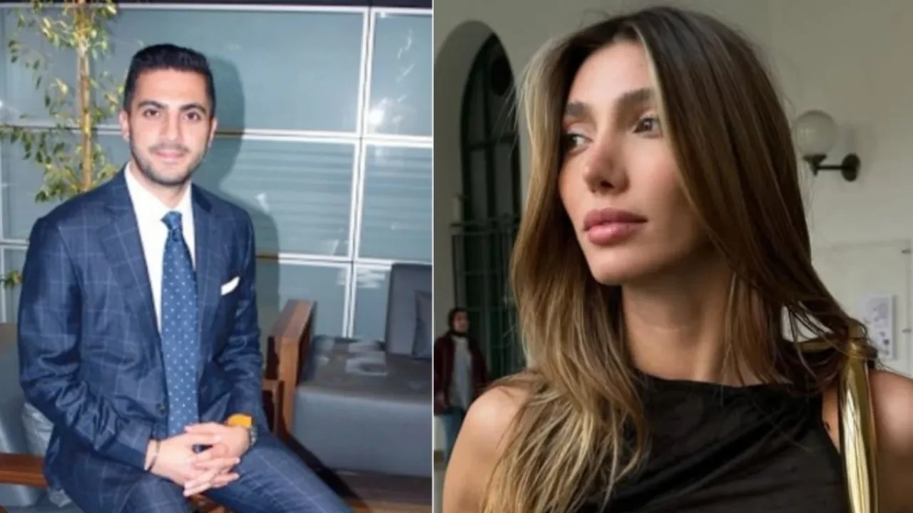 Şevval Şahin ve Burak Ateş’in aracındaki yazı sosyal medyayı karıştırdı 