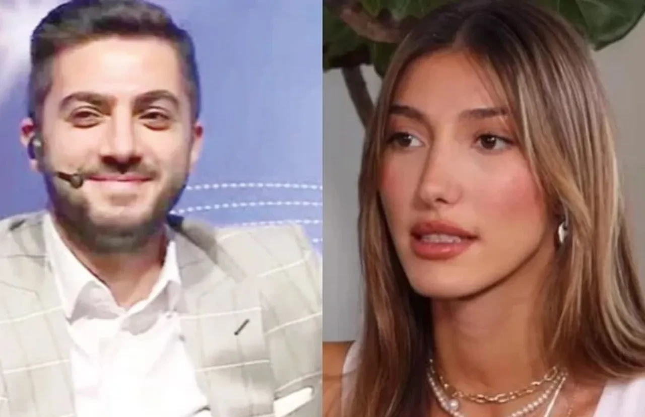 Şevval Şahin ve Burak Ateş’in aracındaki yazı sosyal medyayı karıştırdı