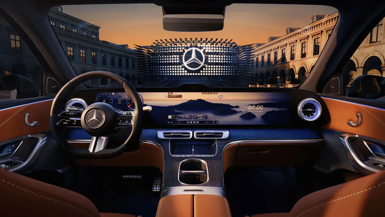 Tamamen elektrikli Mercedes GLC tanıtıldı: Dev ızgarası dikkat çekti