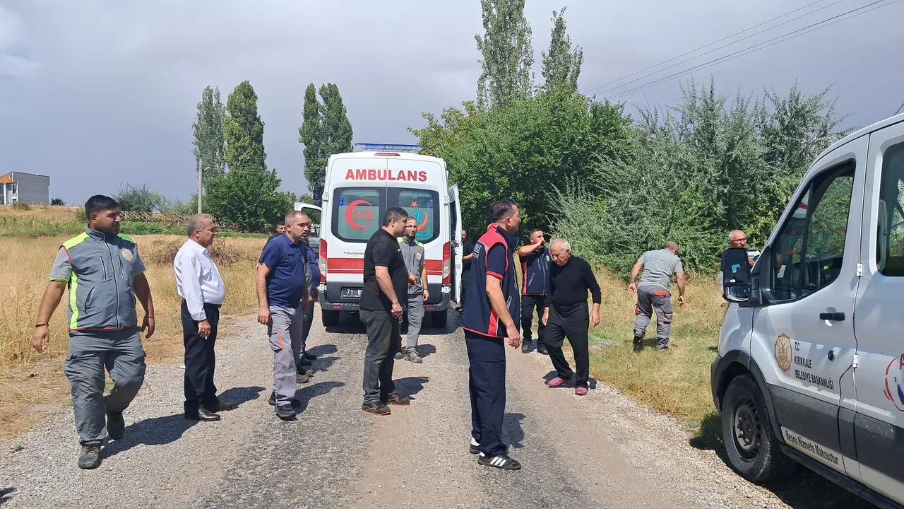 Kırklareli'de dehşete düşüren kaza! Temizlik görevlisinin kolu koptu
