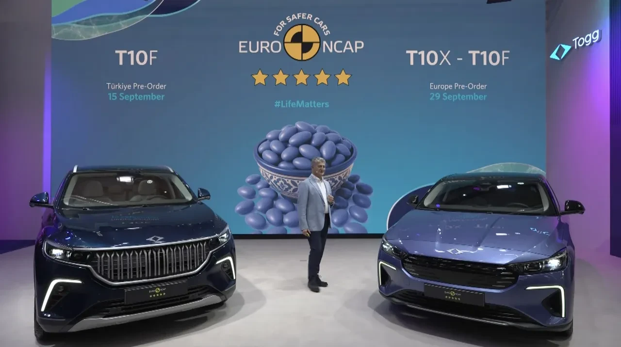 TOGG dünyaya açıldı: Lansmanı yapılan T10F modelinin Avrupa ve Türkiye satış tarihi belli oldu