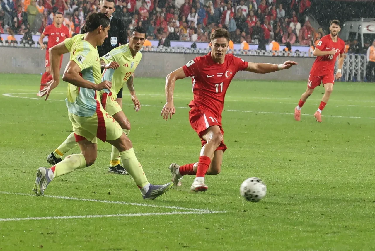 Türkiye İspanya maç soncu kaç kaç? Konya’da karanlık gece