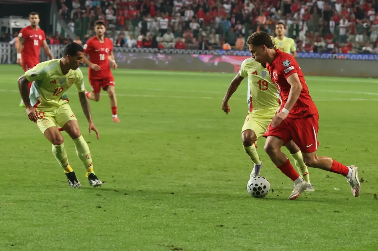 Türkiye İspanya maç soncu kaç kaç? Konya’da karanlık gece