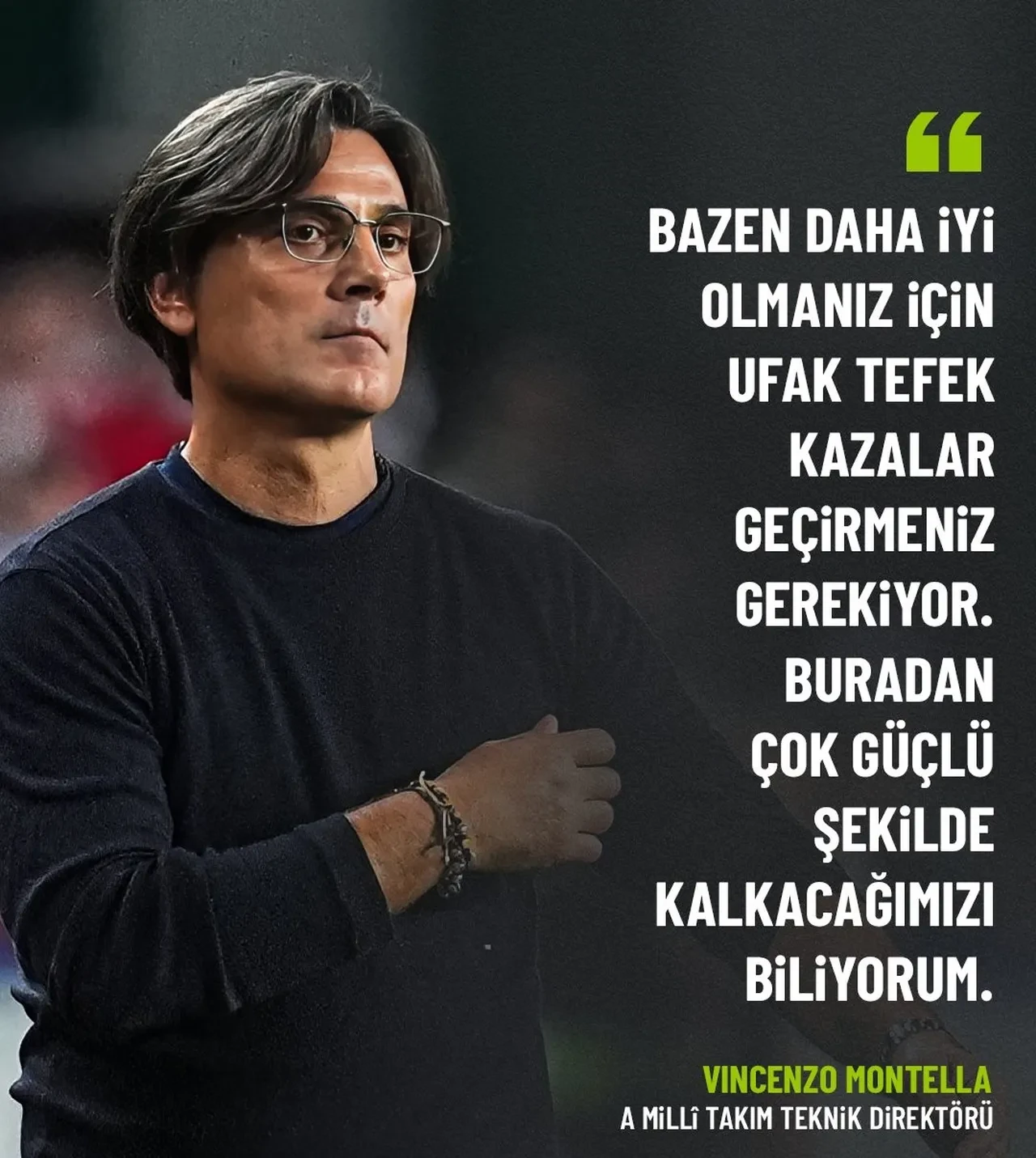 Vincenzo Montella A Milli Takım'daki geleceğiyle ilgili konuştu!