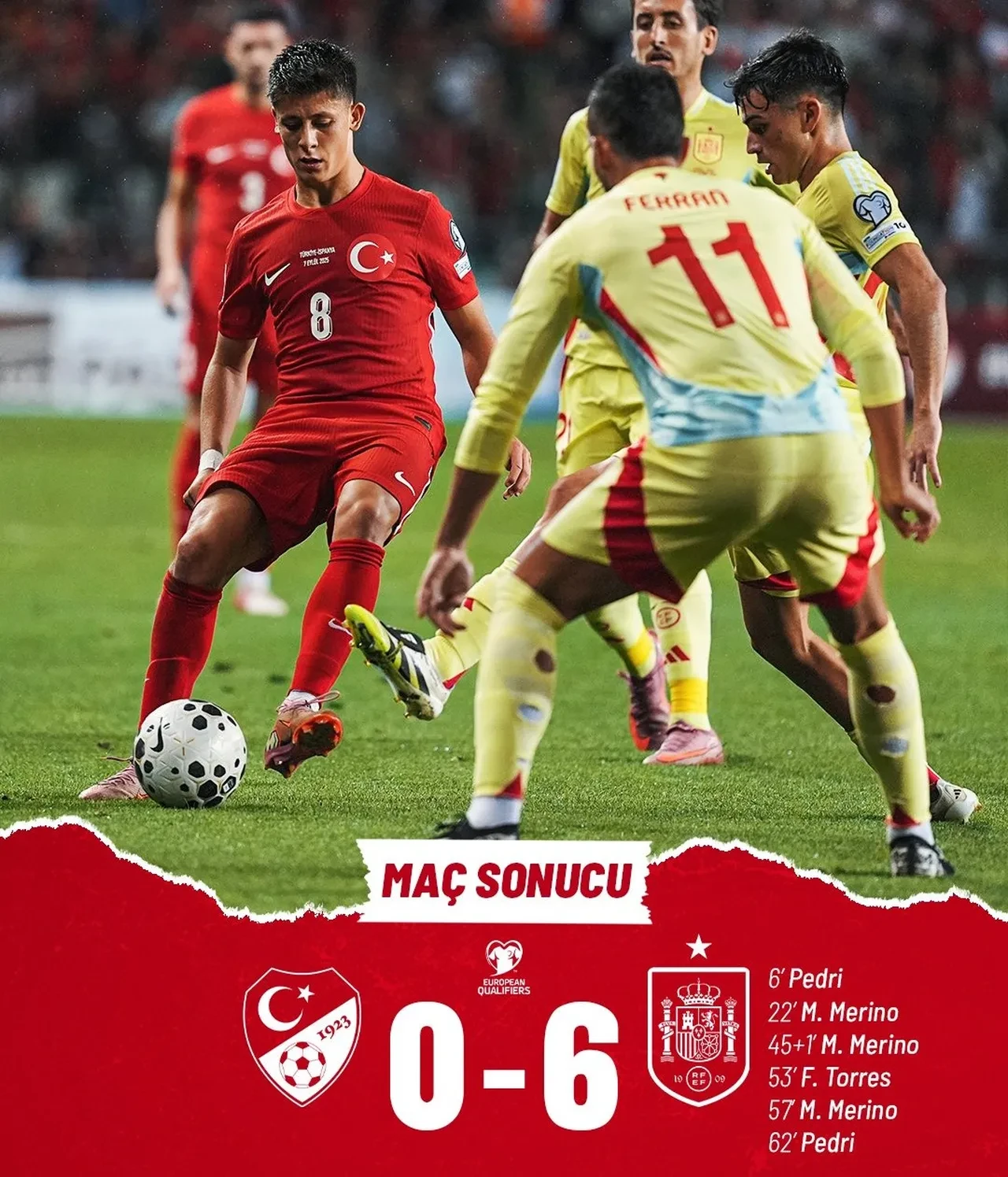 Vincenzo Montella A Milli Takım'daki geleceğiyle ilgili konuştu!