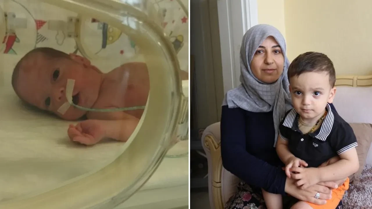 17 günlük bebek kuvözden yere düştü! Sorumlu hemşirenin savunması aileyi çıldırttı 