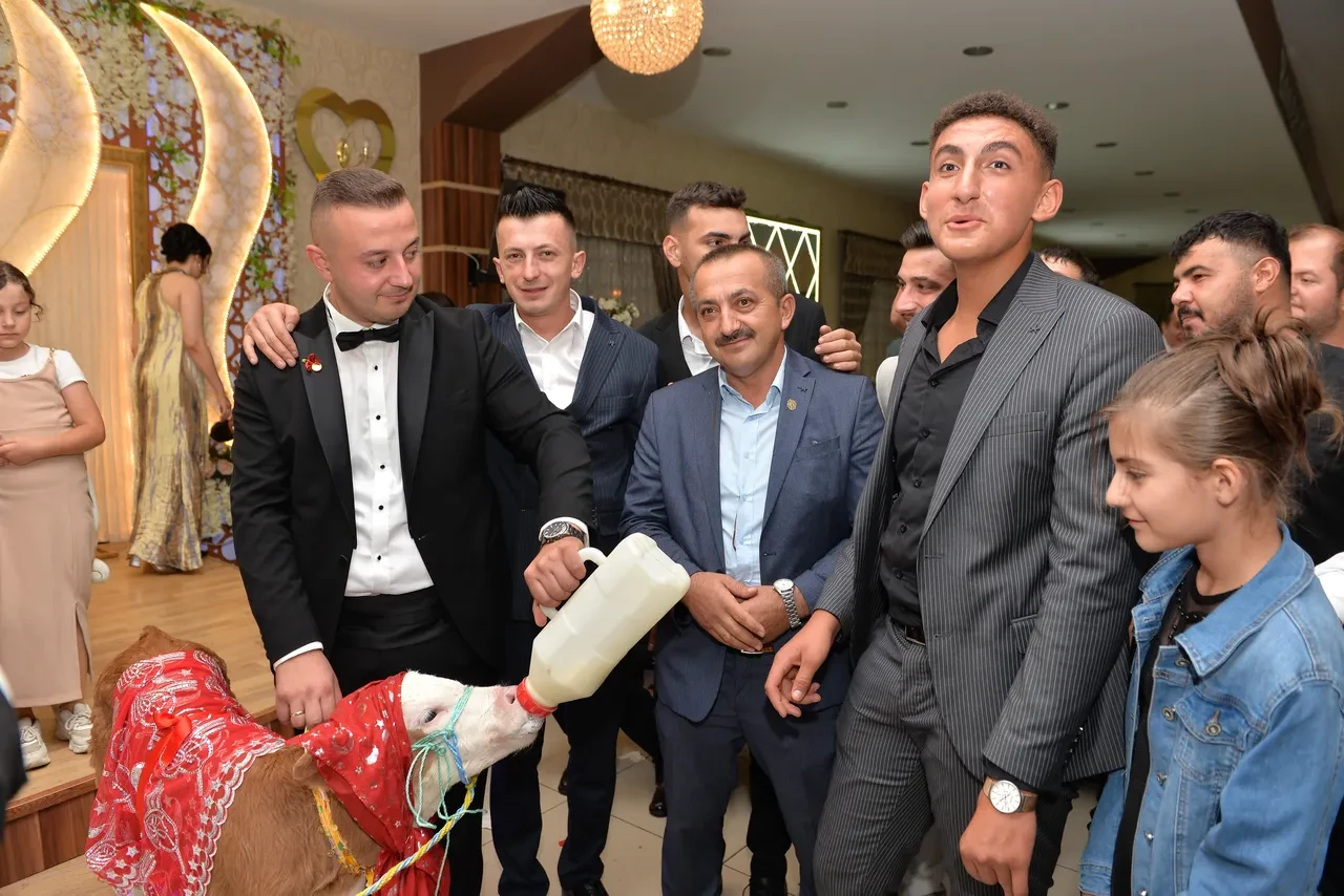 Altın ile para beklenirken bu ilginç takı görenleri şaşırttı: Gelin ile damada büyük sürpriz oldu