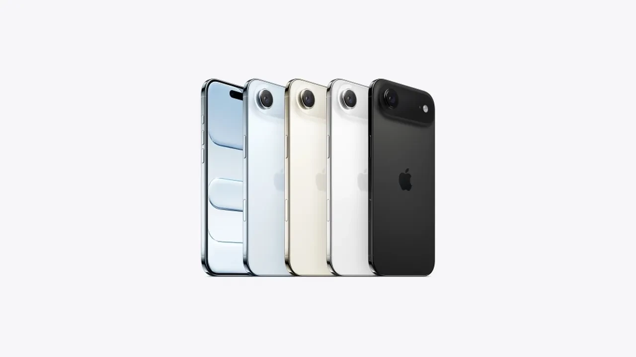 Apple'ın en ince telefonu iPhone 17 Air tanıtıldı! İşte iPhone 17 özellikleri ve fiyatı
