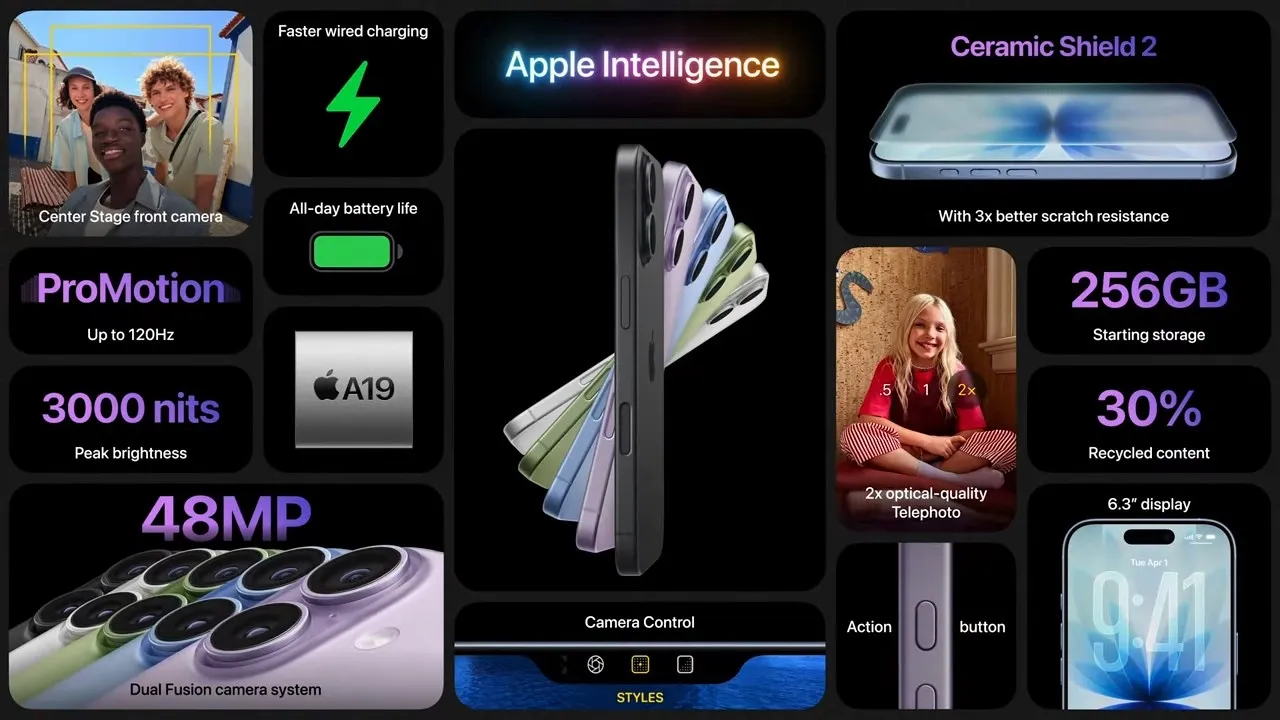 Apple'ın en ince telefonu iPhone 17 Air tanıtıldı! İşte iPhone 17 özellikleri ve fiyatı