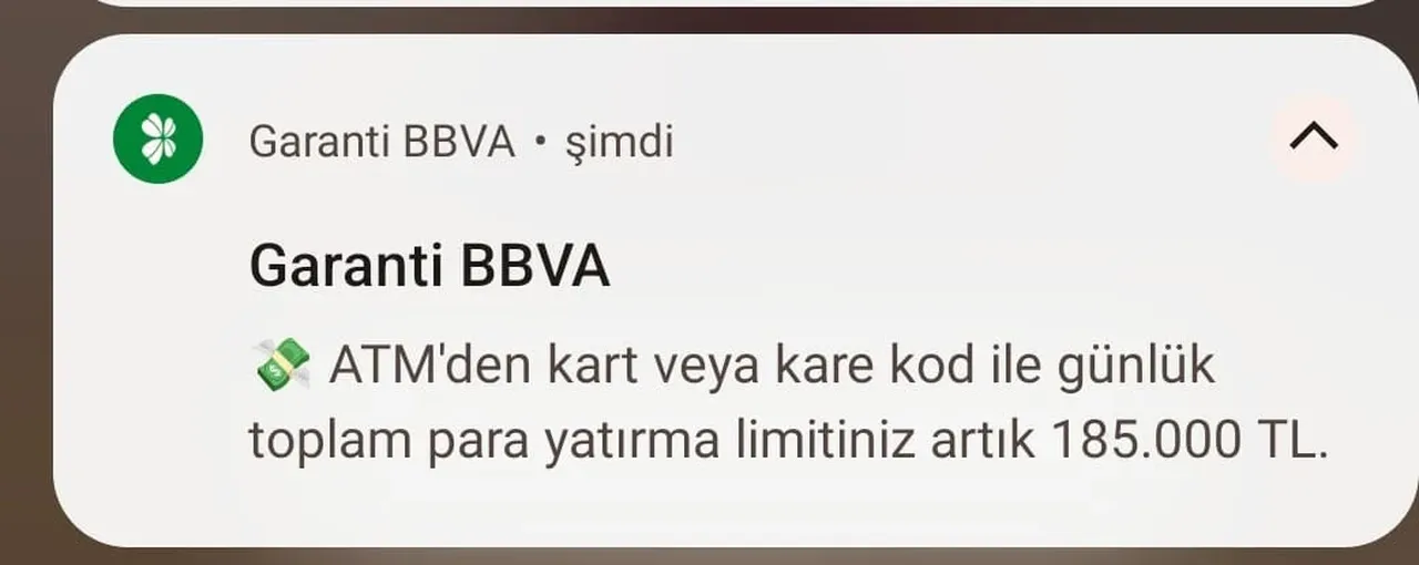 ATM'lerde yeni dönem! Para çekme ve yatırma limitleri güncellendi