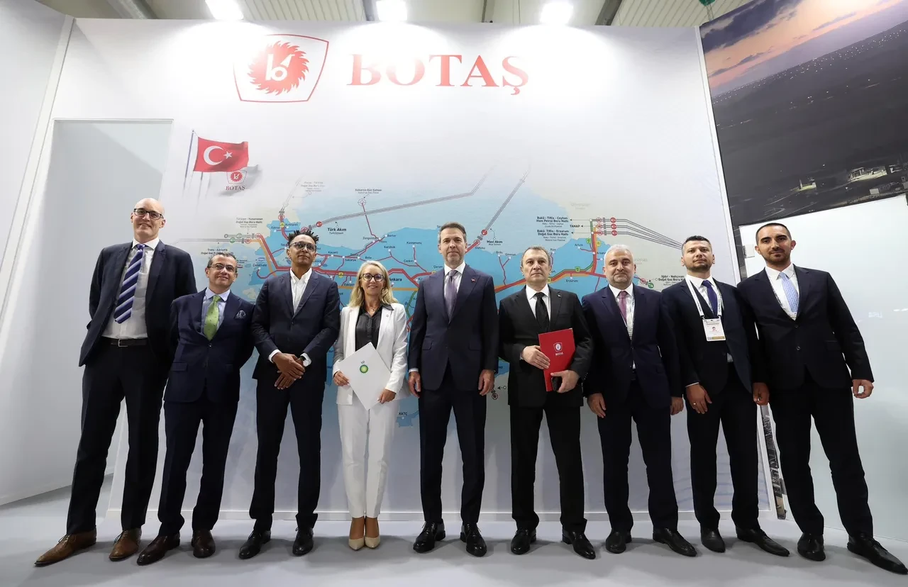 Bakan Bayraktar duyurdu: BOTAŞ ile BP arasında doğal gaz anlaşması imzalandı