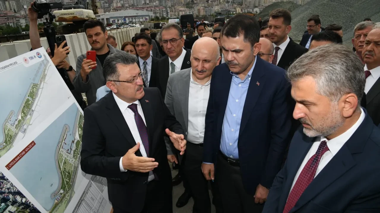 Bakan Kurum açıkladı: Trabzon'a dev projeler yolda
