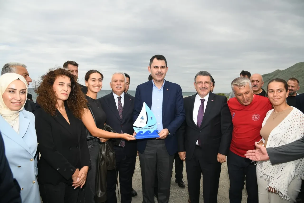 Bakan Kurum açıkladı: Trabzon'a dev projeler yolda