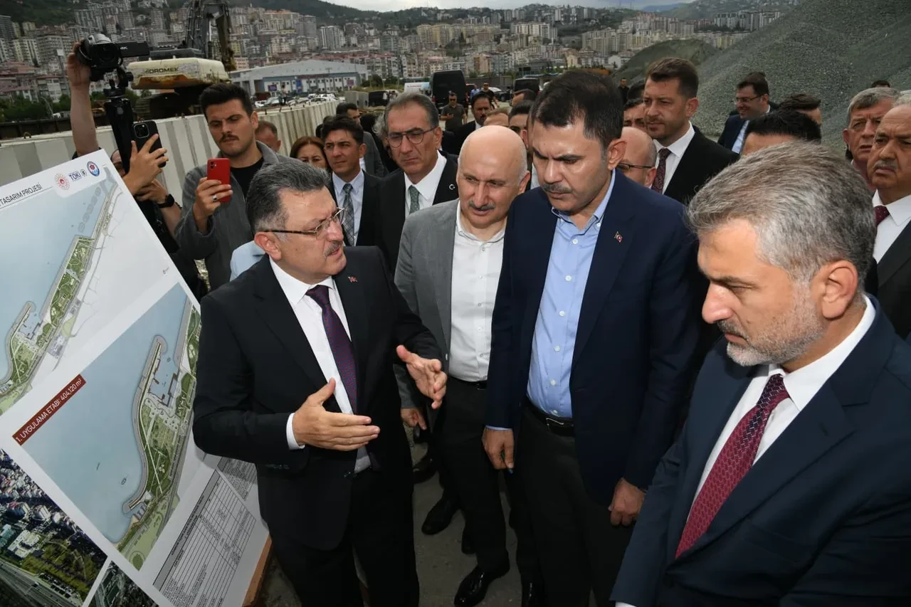 Bakan Kurum açıkladı: Trabzon'a dev projeler yolda