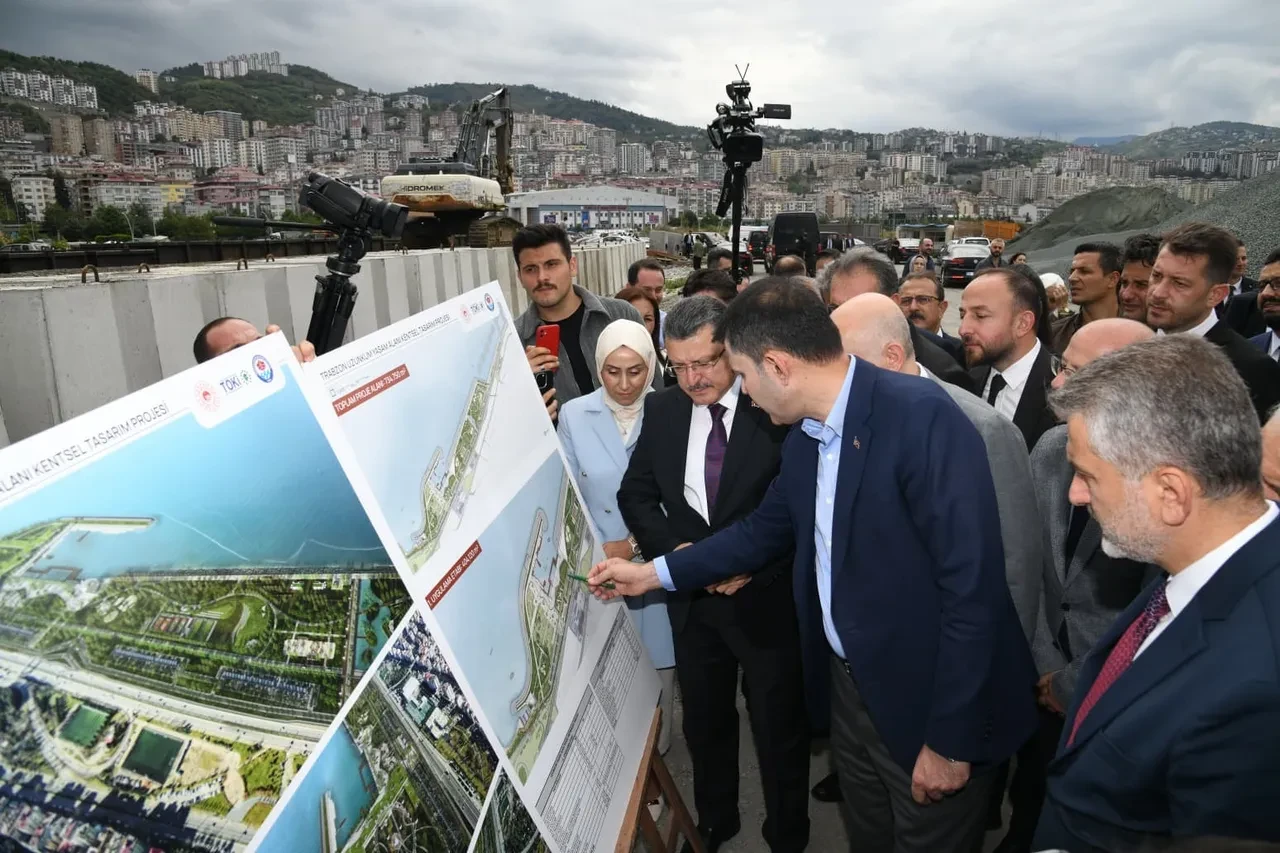 Bakan Kurum açıkladı: Trabzon'a dev projeler yolda