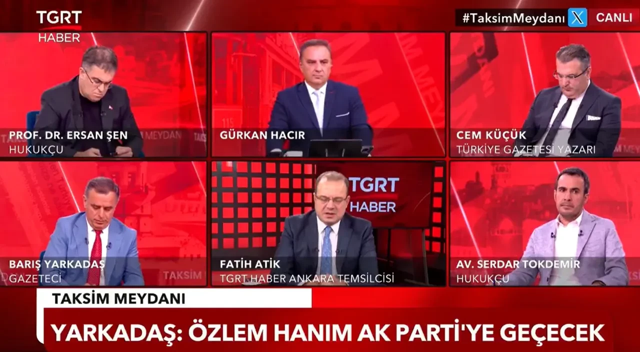 CHP'den istifa eden Özlem Vural Gürzel'in yeni partisi belli oldu! Beykoz Belediyesi el değiştiriyor