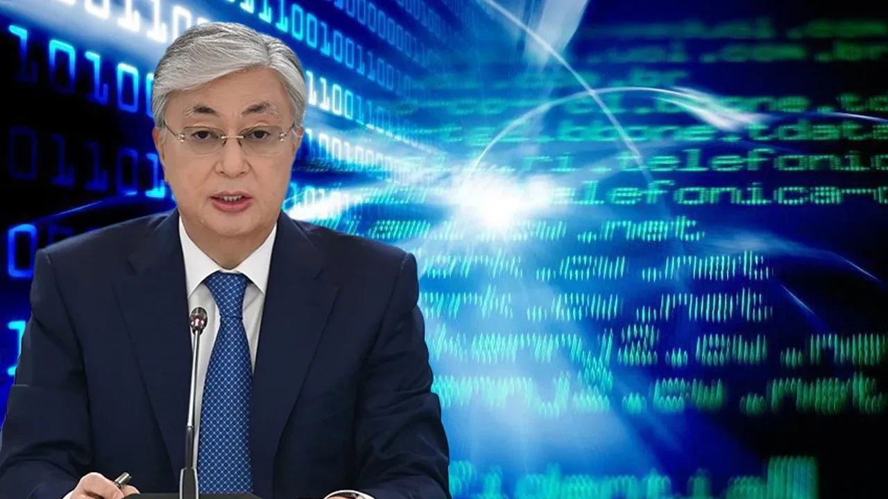 Cumhurbaşkanı Tokayev Kazakistan’ın dijital gelecek vizyonunu açıkladı
