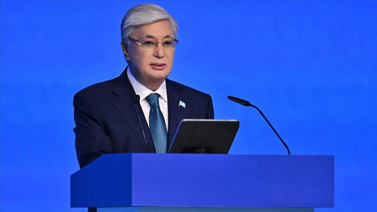 Cumhurbaşkanı Tokayev Kazakistan’ın dijital gelecek vizyonunu açıkladı