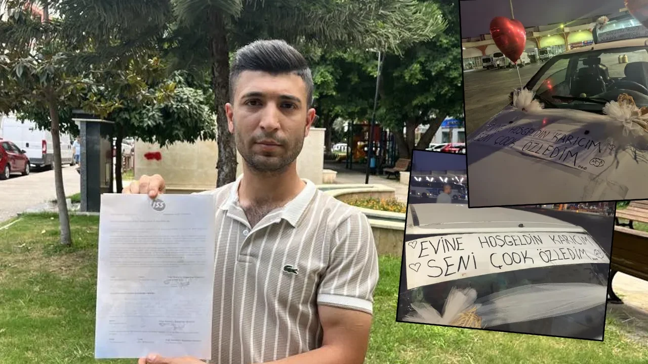 Eşine yaptığı sürpriz işinden etti: Hanımcılık kazandı ama beş parasız kaldı