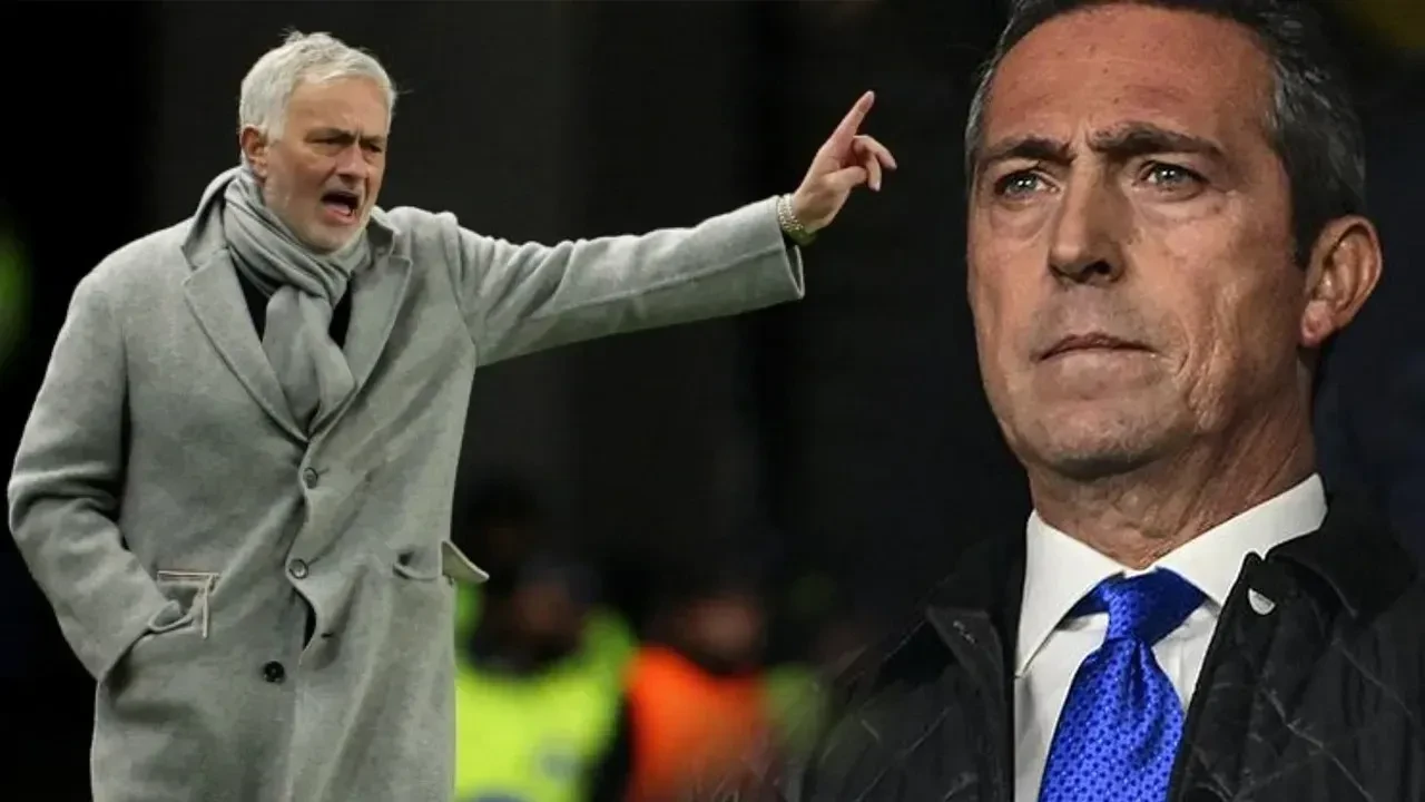 Fenerbahçe Başkanı Ali Koç'tan Jose Mourinho'ya salvo: 