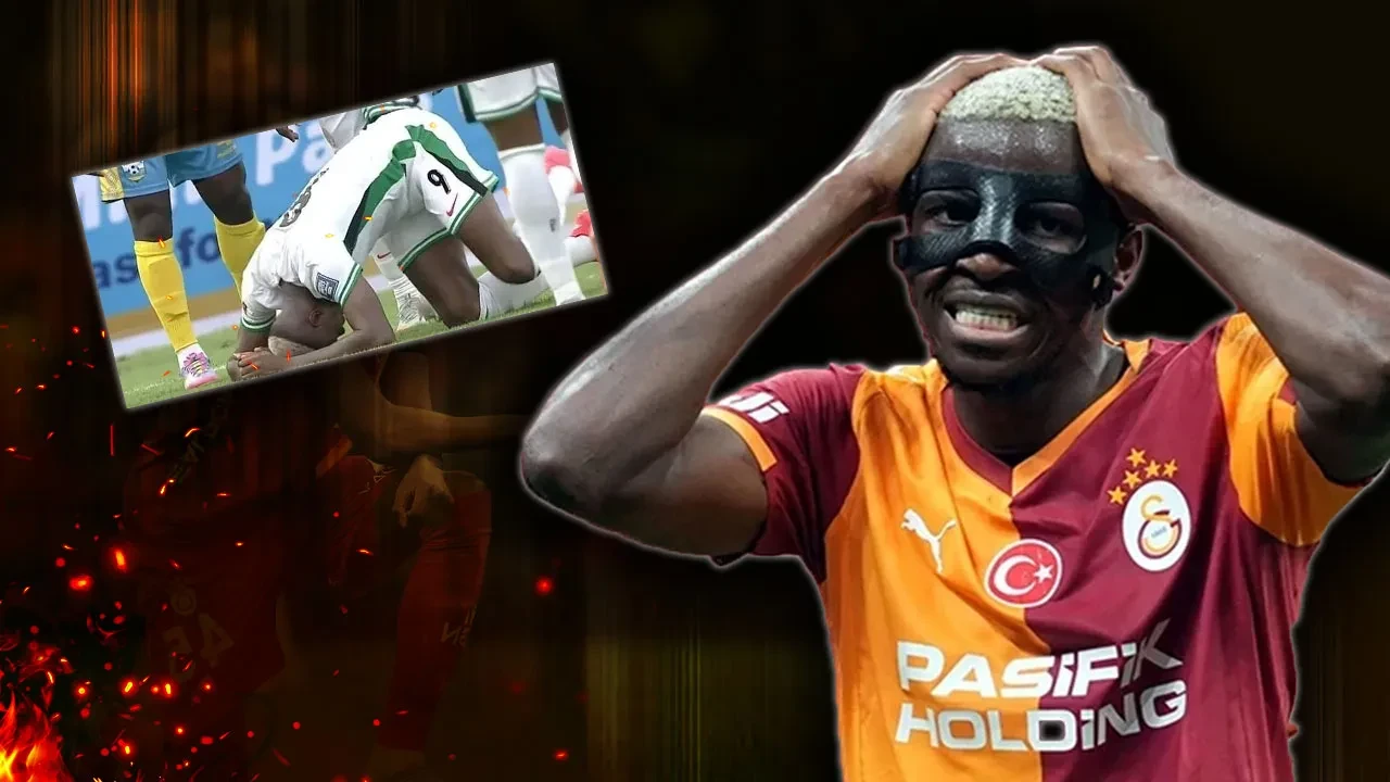 Galatasaray'dan Osimhen açıklaması! Sağlık durumu netleşti