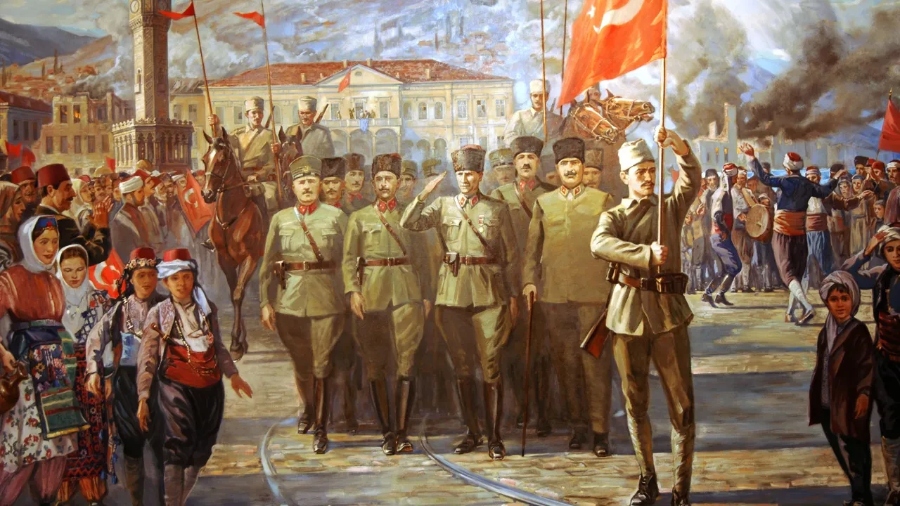 Gürsel Tekin'den 9 Eylül göndermesi: "Duruşun, umudun, mücadelenin simgesi..."