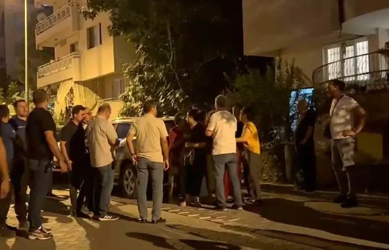 Hava almak için çıkmıştı... 5. kattan beton zemine çakıldı