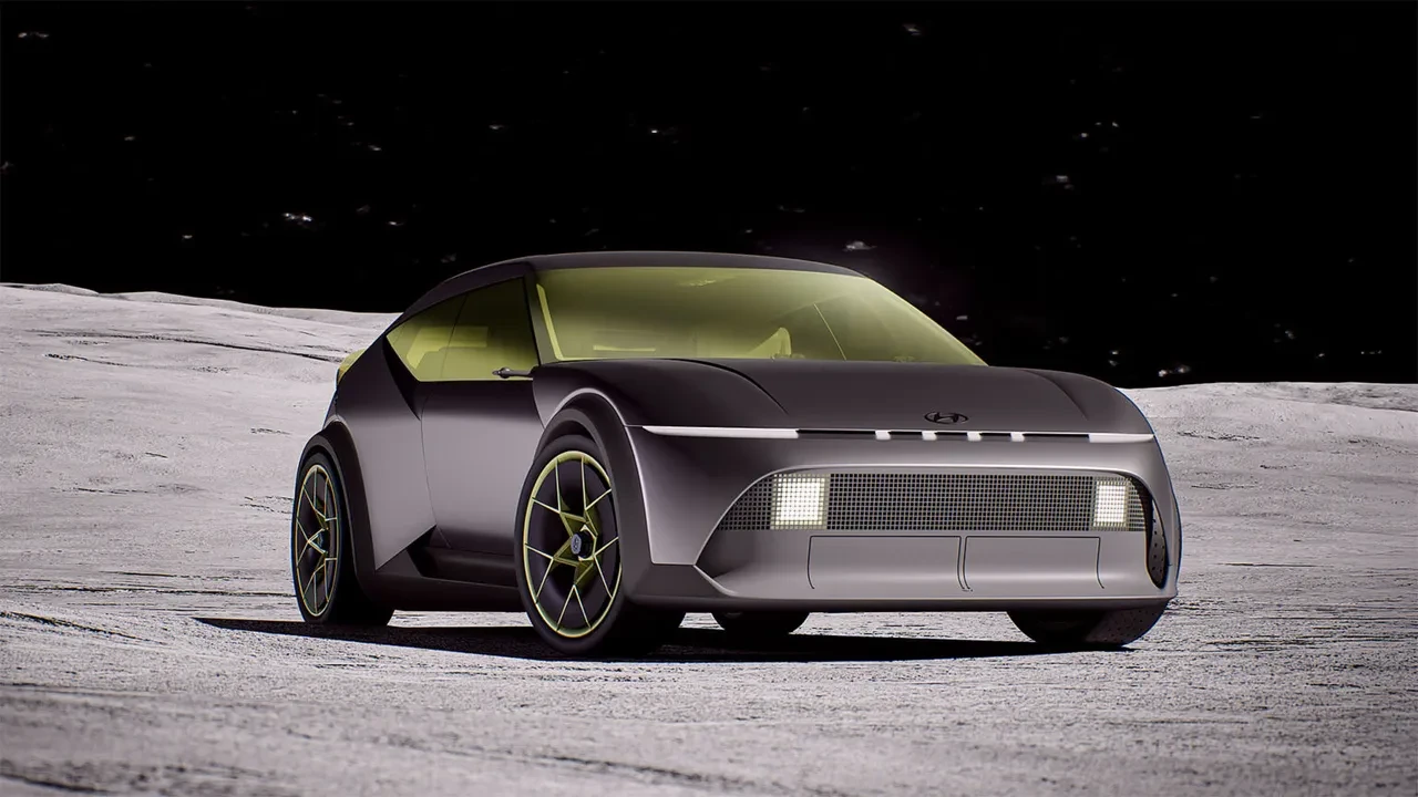 Hyunda, "Çelik Sanatı" tasarımlı Concept THREE otomobilini Münih'te tanıttı