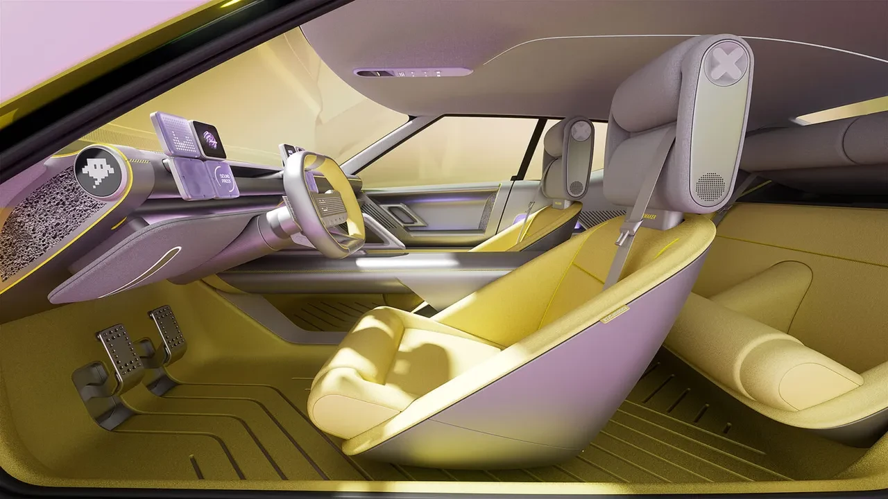 Hyunda, "Çelik Sanatı" tasarımlı Concept THREE otomobilini Münih'te tanıttı
