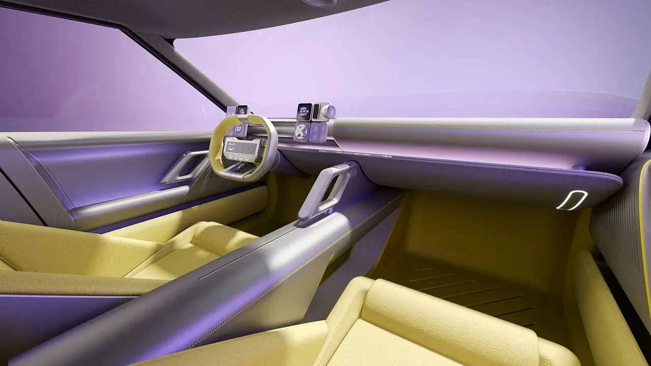 Hyunda, "Çelik Sanatı" tasarımlı Concept THREE otomobilini Münih'te tanıttı