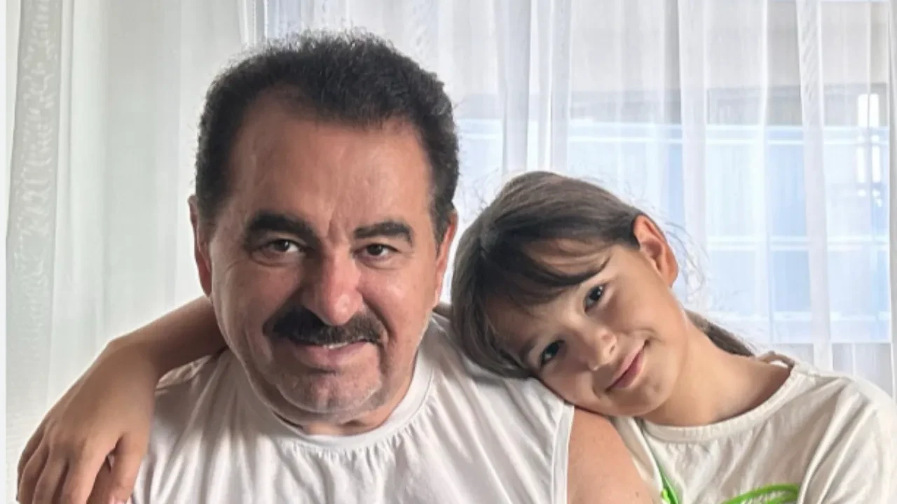 İbrahim Tatlıses en küçük kızını yalnız bırakmadı! Elif Ada'nın ilk okul gününden karesine beğeni yağdı 