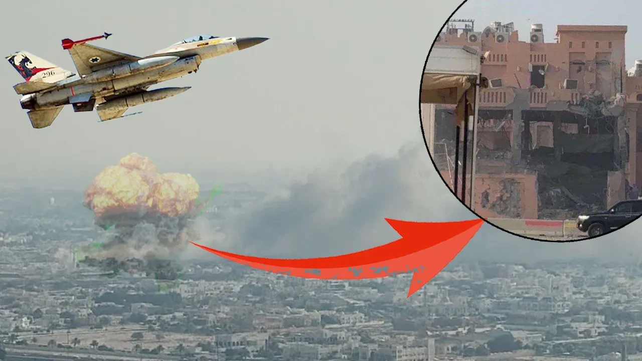 İsrail ordusu Katar'ın başkentini vurdu! Hedefte Hamas'ın üst düzey yöneticileri vardı