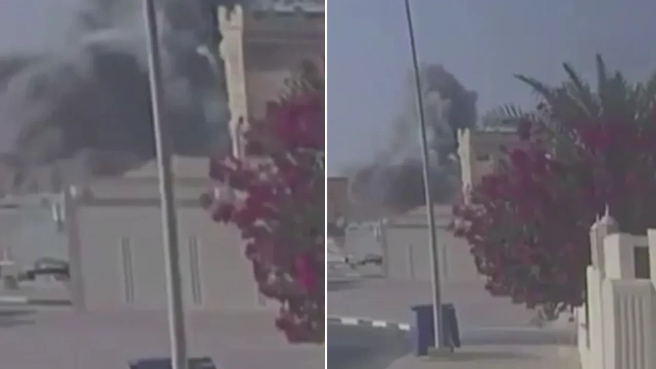 İsrail'in Hamas heyetine suikast girişiminin yeni görüntüleri ortaya çıktı