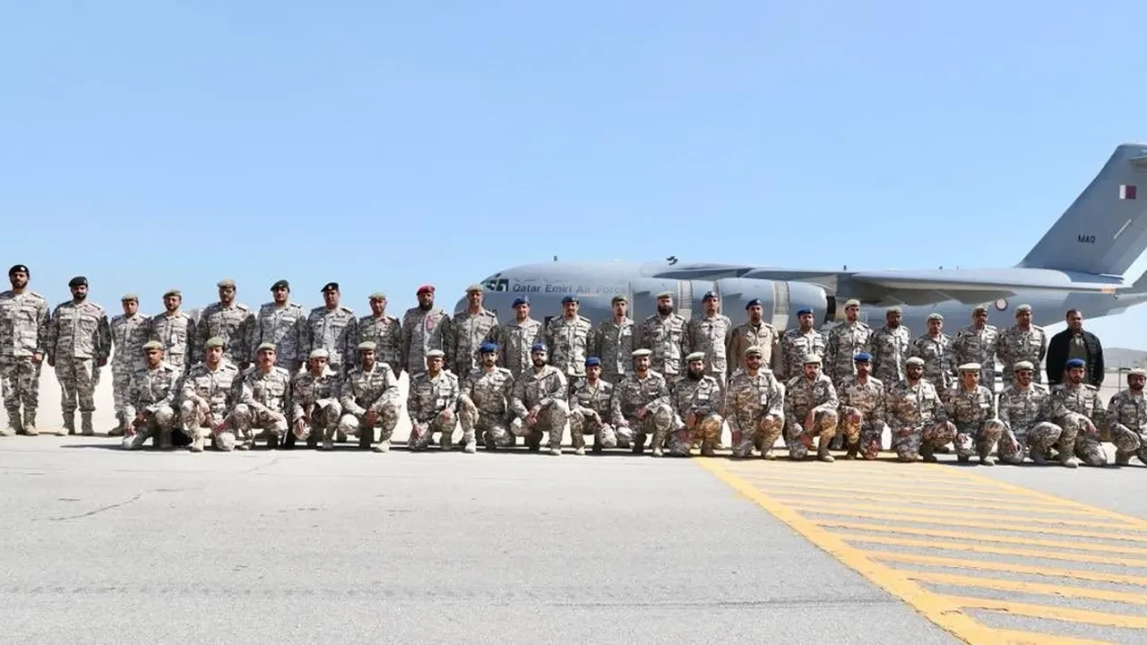 Katar askeri gücü 2025! Hava savunma sistemi var mı?
