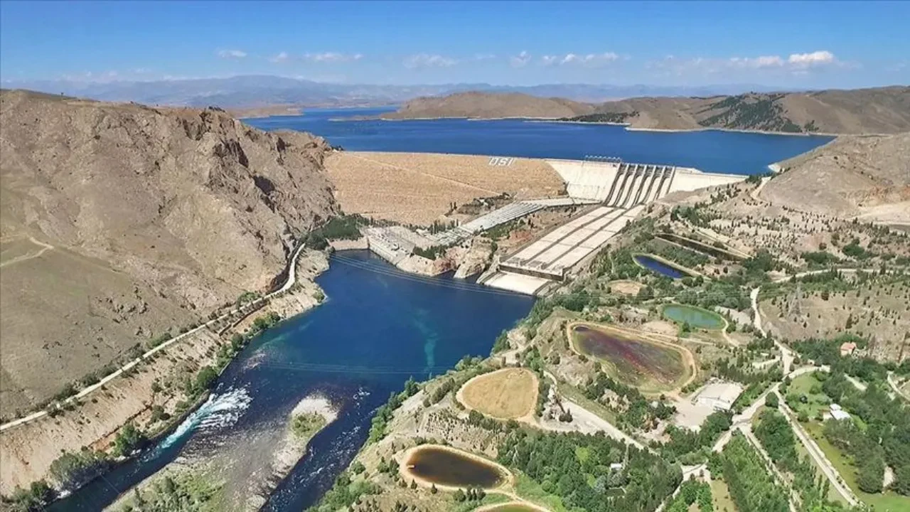 Keban HES: Türkiye elektriğinin yüzde 8’ini tek başına karşılıyor