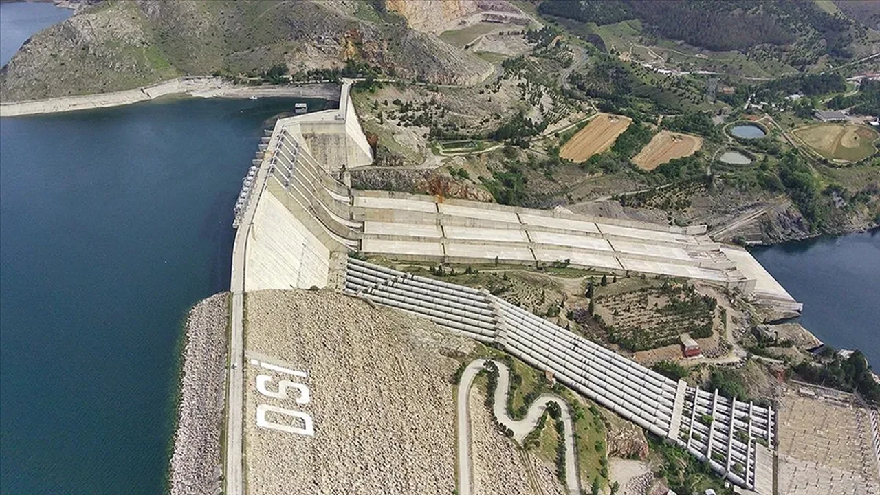 Keban HES: Türkiye elektriğinin yüzde 8’ini tek başına karşılıyor