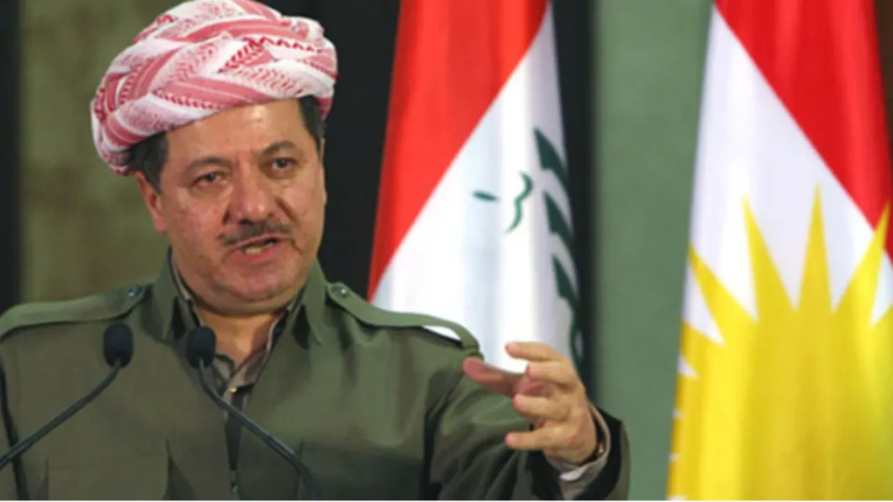Mesut Barzani'den Türkiye ve Öcalan açıklaması: Tüm güçlerimizi seferber edeceğiz