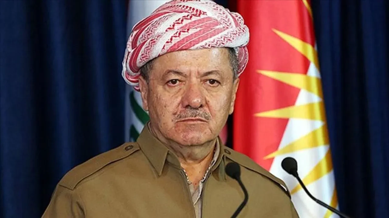 Mesut Barzani'den Türkiye ve Öcalan açıklaması: Tüm güçlerimizi seferber edeceğiz