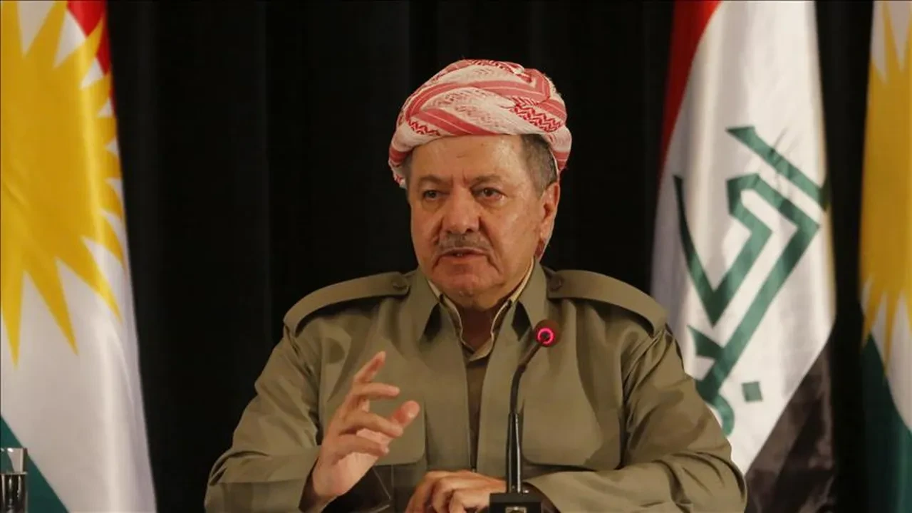Mesut Barzani'den Türkiye ve Öcalan açıklaması: Tüm güçlerimizi seferber edeceğiz