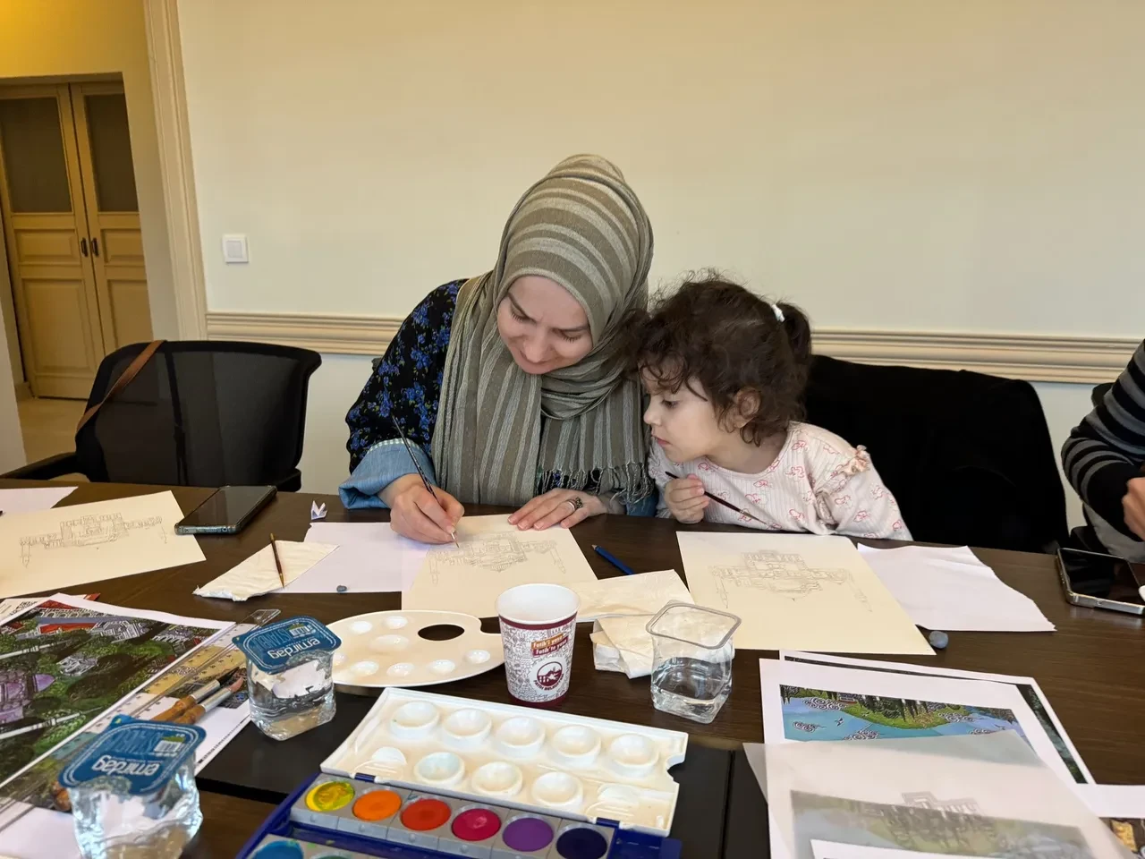 Miras Fatih: Bâlâ Külliyesi Muvakkithânesi’nde Nusret Çolpan’la minyatür sanatının izinde