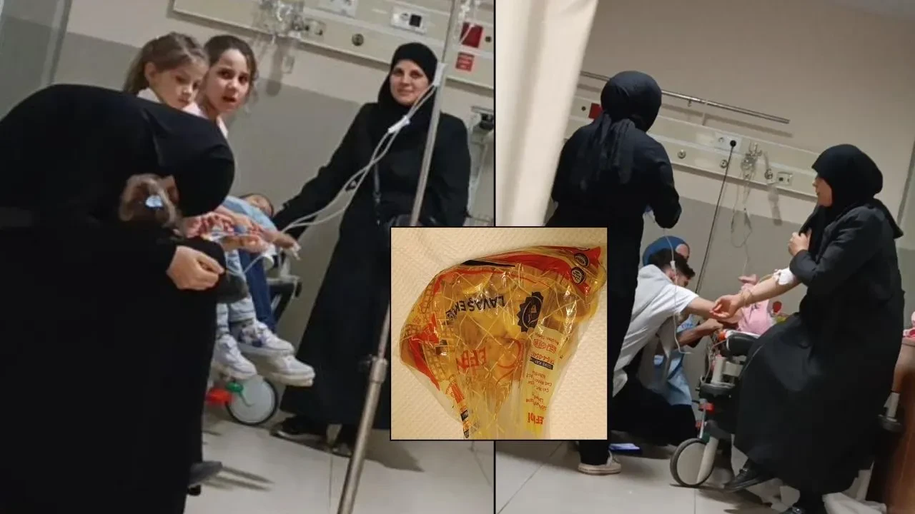 Misafirlikte yedikleri bisküviden 10