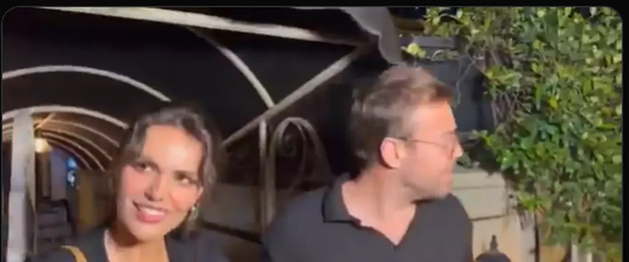 Murat Dalkılıç ile Özgü Kaya aşkı belgelendi! İlk kez kameralar karşısındalar