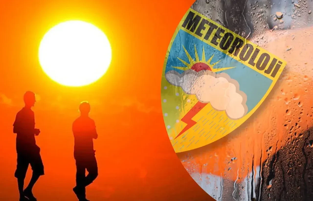 Önce yağış ardından yüksek sıcaklık! Meteoroloji tarih verdi! 9 Eylül hava durumu