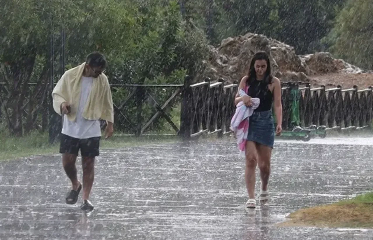 Önce yağış ardından yüksek sıcaklık! Meteoroloji tarih verdi! 9 Eylül hava durumu