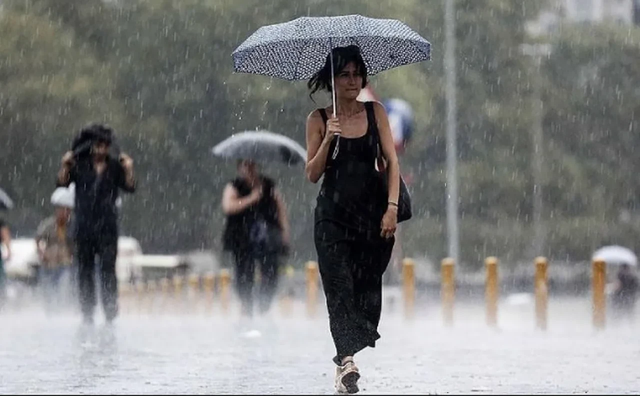 Önce yağış ardından yüksek sıcaklık! Meteoroloji tarih verdi! 9 Eylül hava durumu