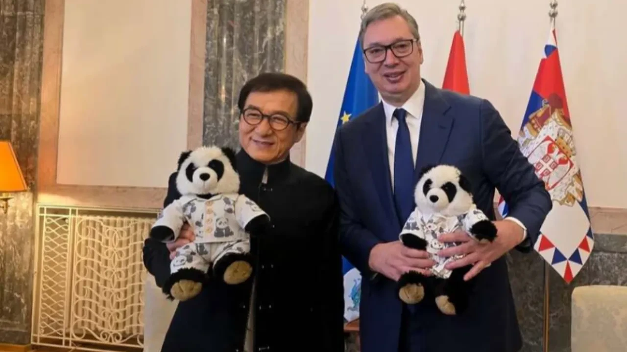Oyuncu Jackie Chan resmi elçi oldu