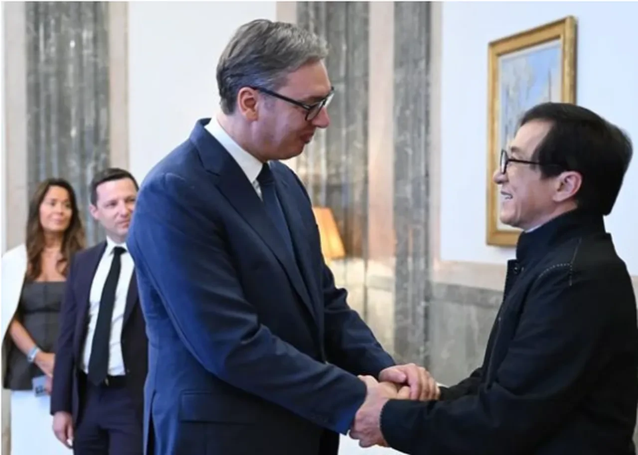 Oyuncu Jackie Chan resmi elçi oldu